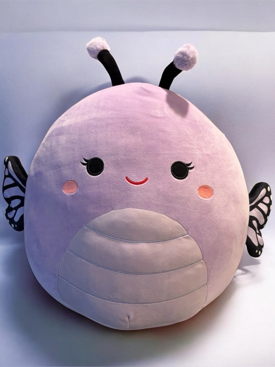 Squishmallows Other - Squishmallow 12” Bibiana The Purple Butterfly Plush Toy